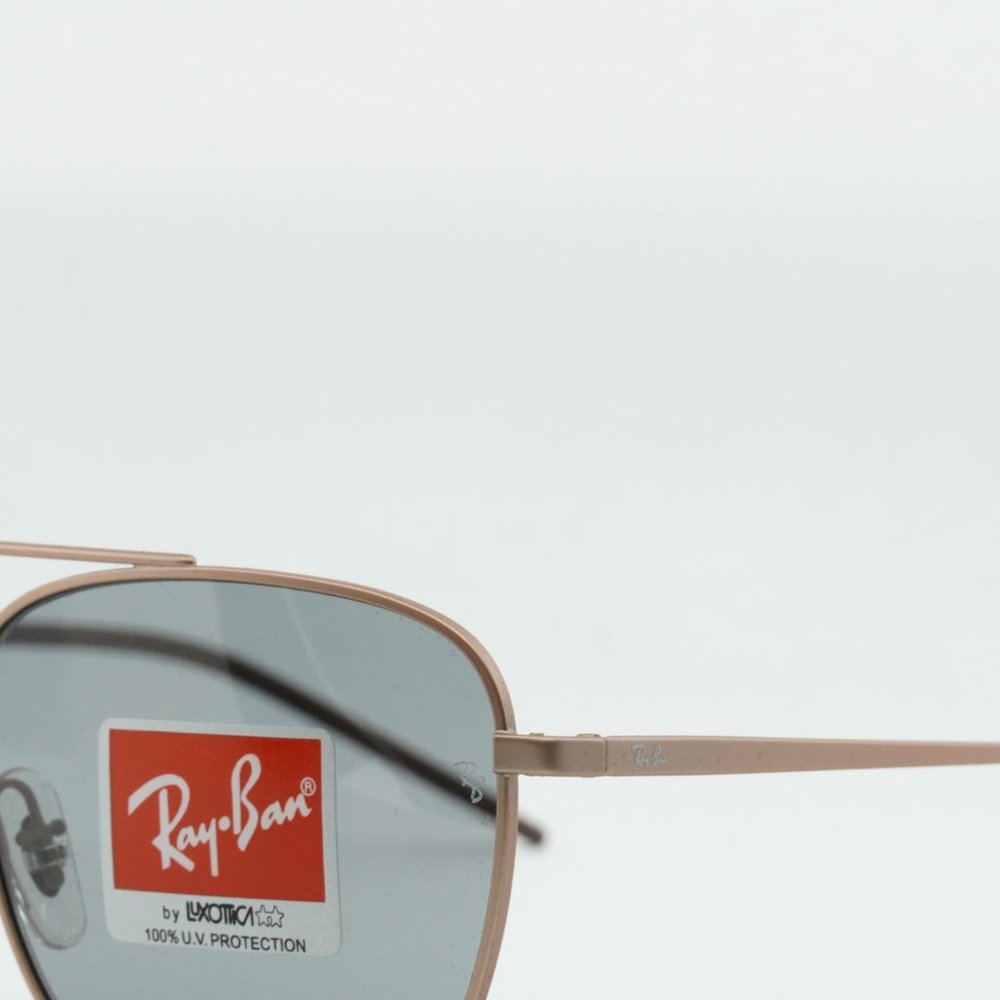 💯 NEW RAY-BAN RB3588 9146/1 BRONZE GREY MENS SUNGLASSES - Picture 4 of 12